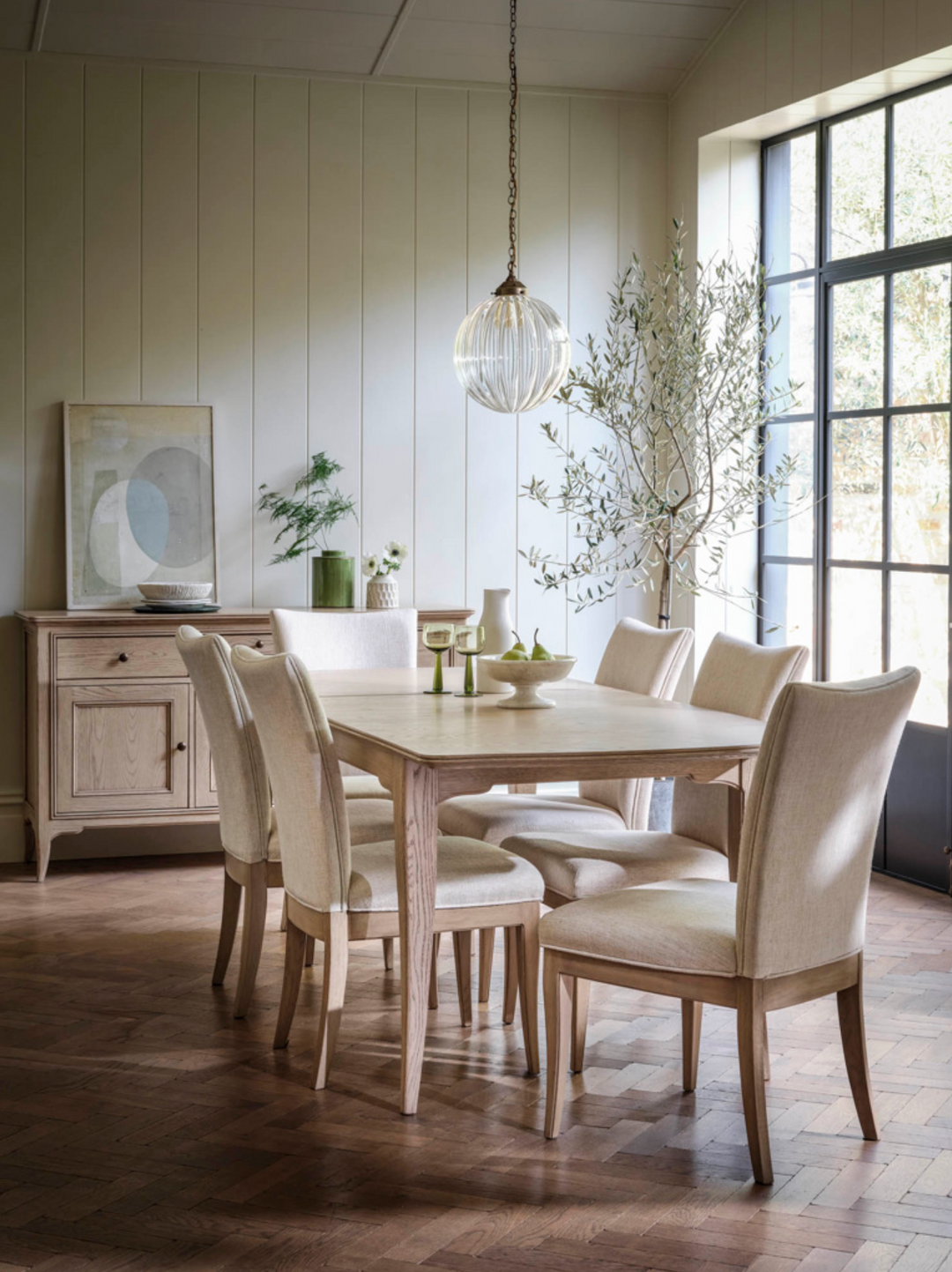 Toulon Pair of Dining Chairs