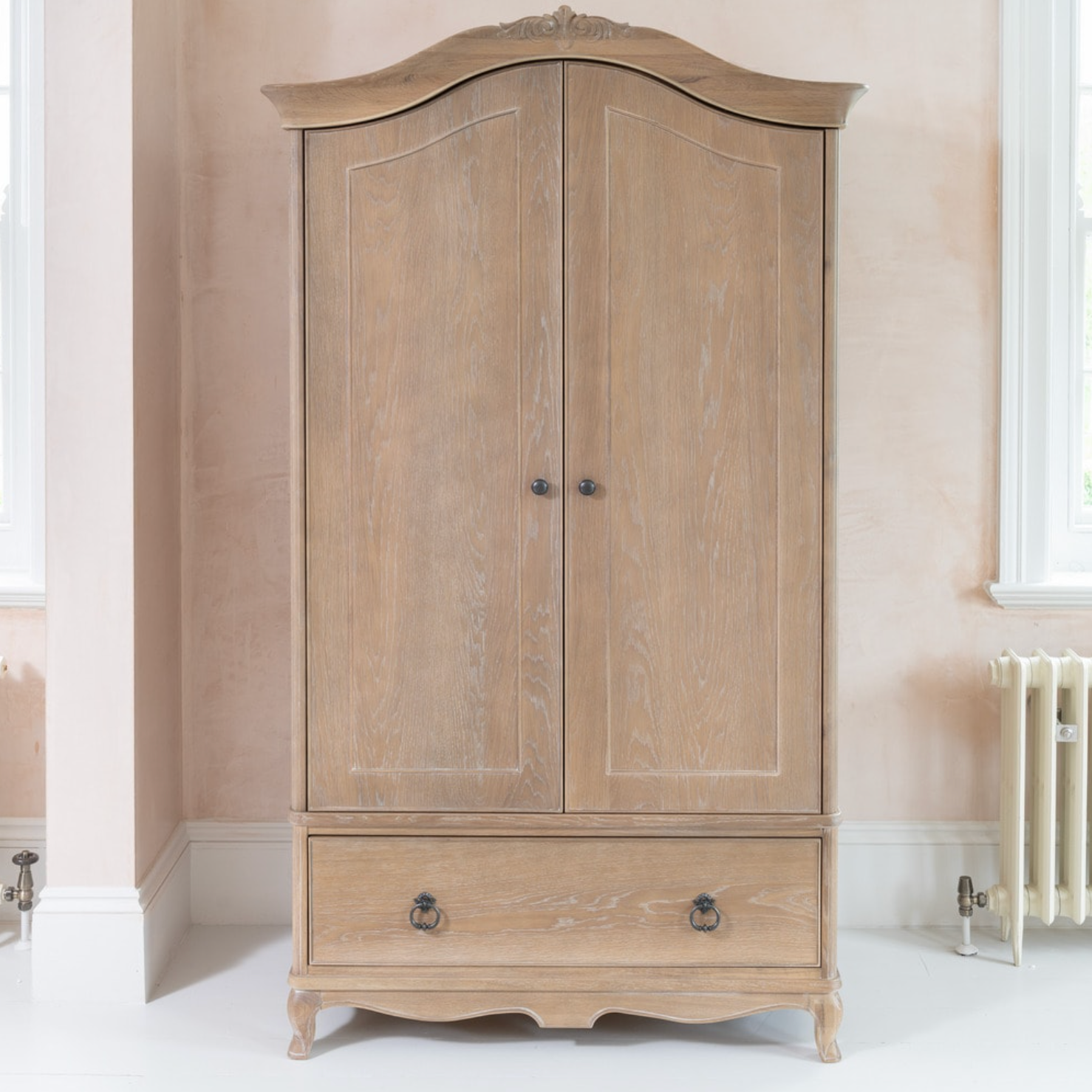 Camille Double Wardrobe