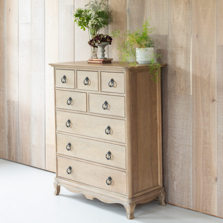 Camille 8 Drawer Chest of Drawers