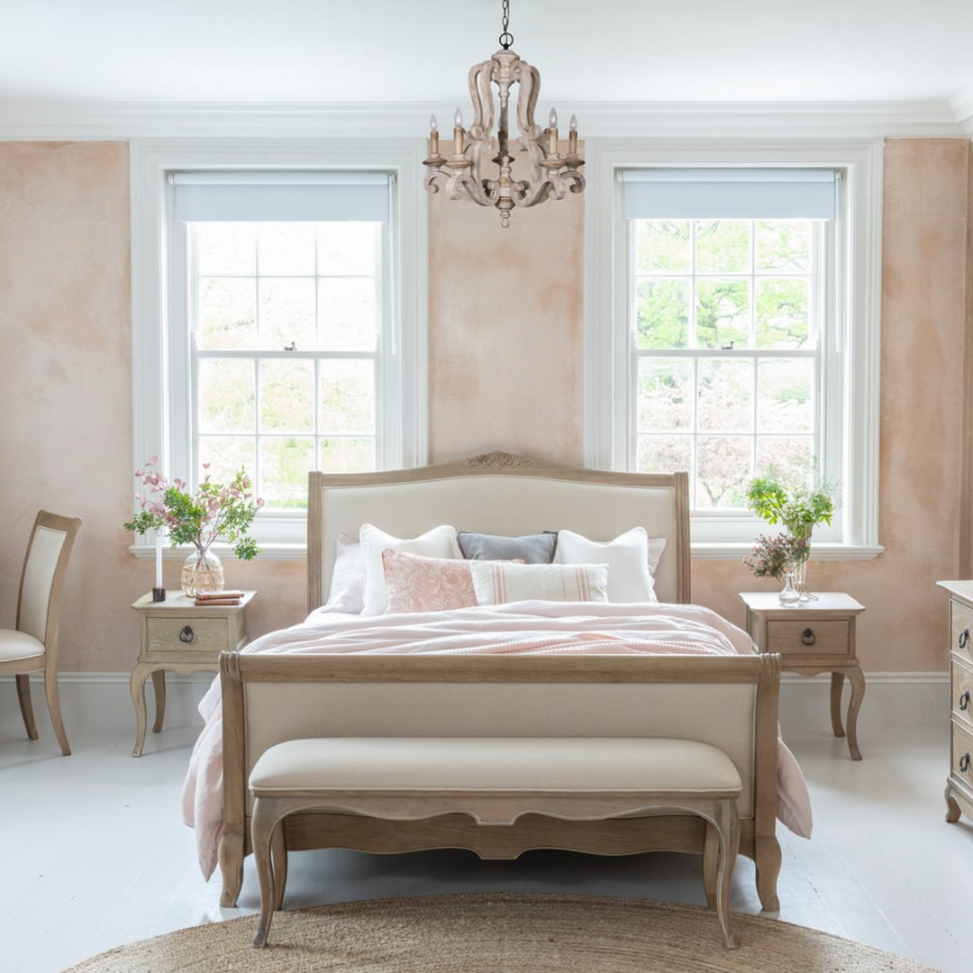 Camille High End Bed Frame