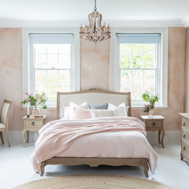 Camille Low End Bed Frame