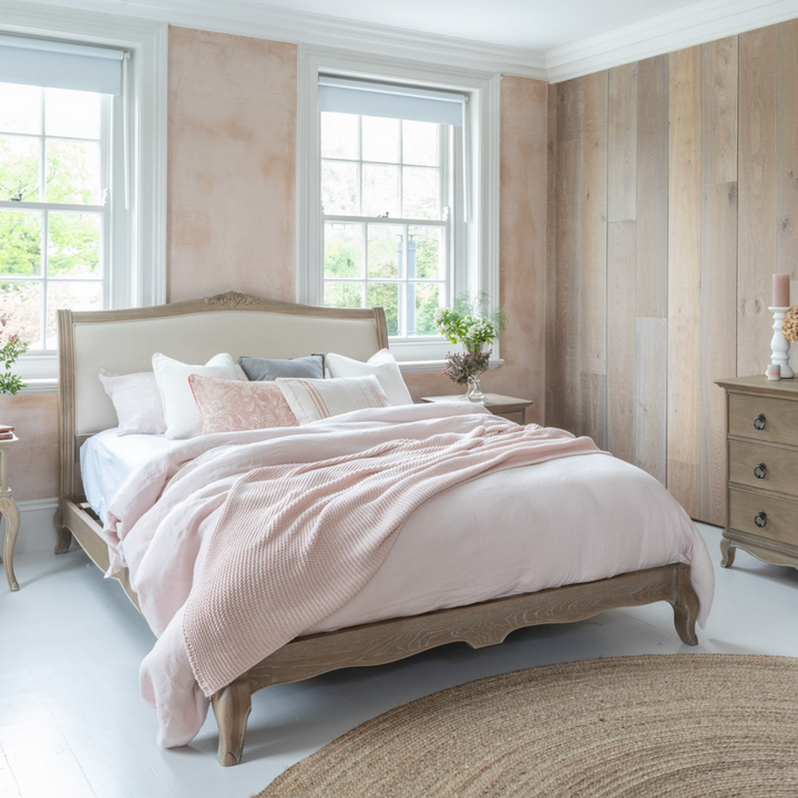 Camille Low End Bed Frame