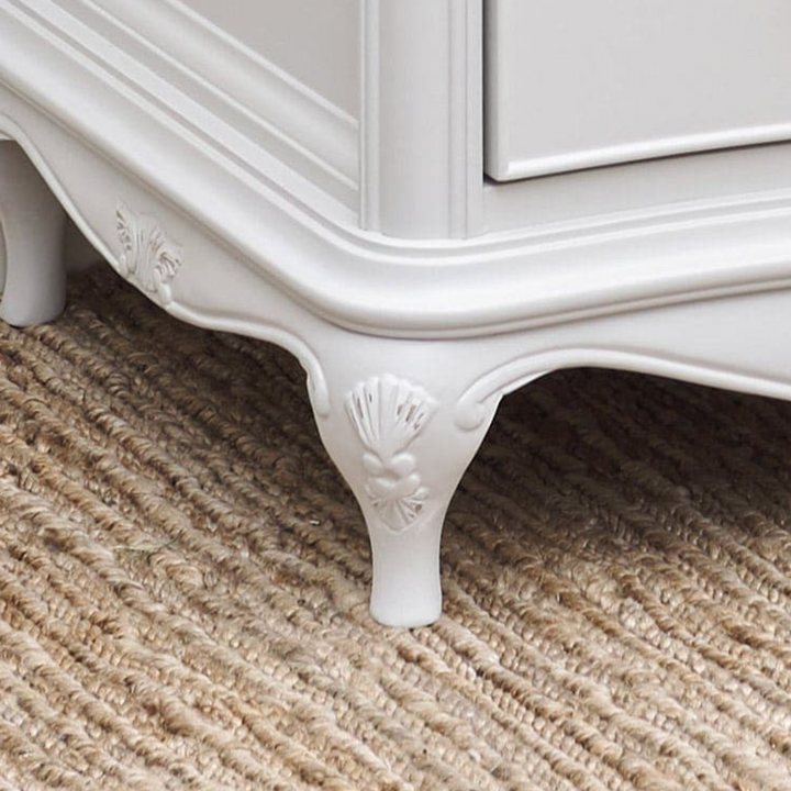 Etienne Grey 3 Drawer Low Chest