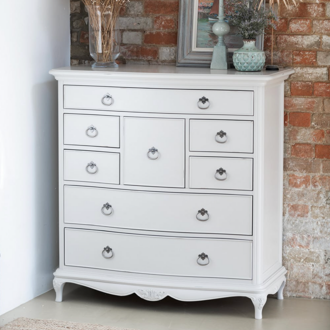 Etienne Grey 8 Drawer Chest