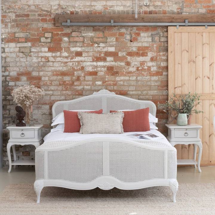 Etienne Grey 1 Drawer Bedside Chest