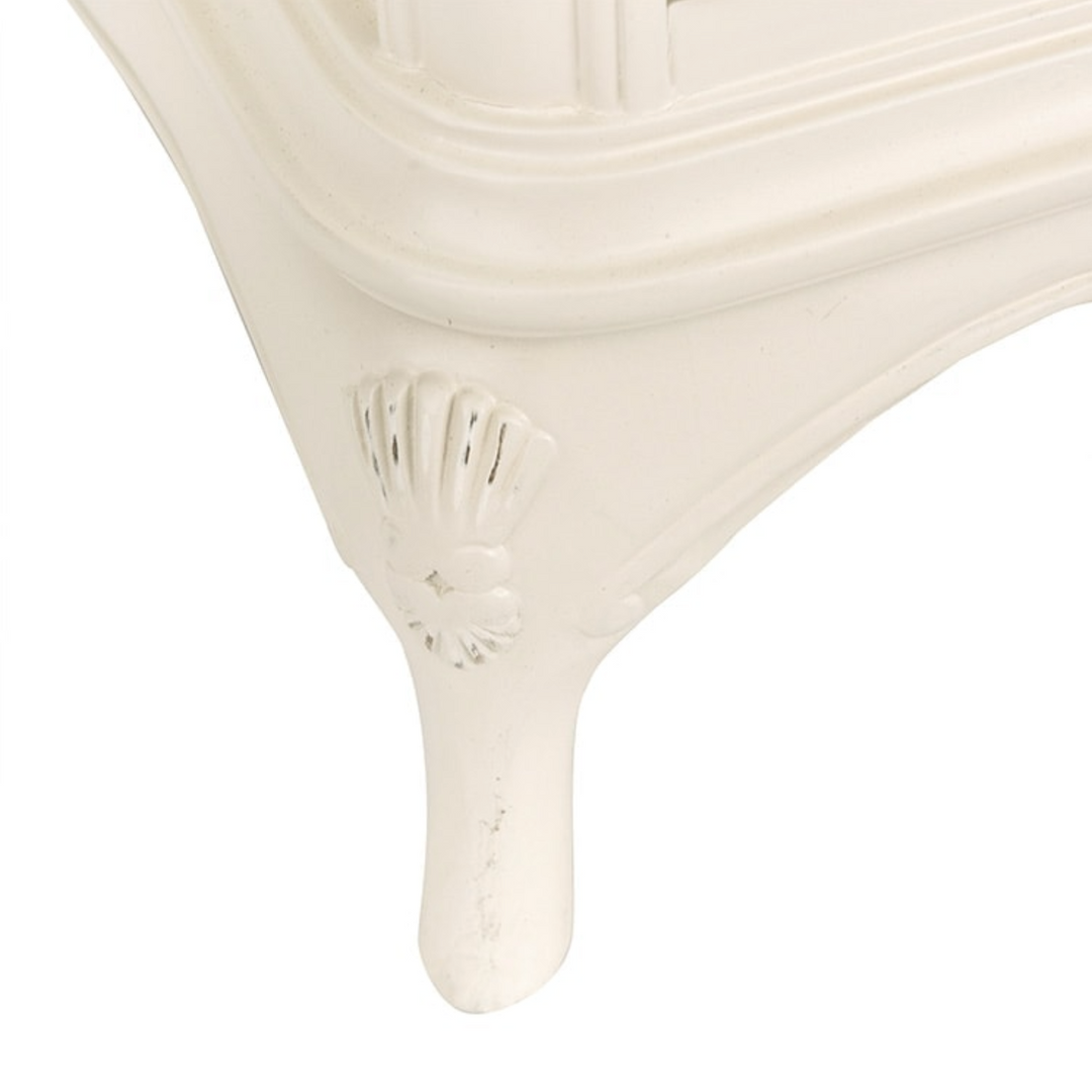 Ivory 6 Drawer Tall Boy