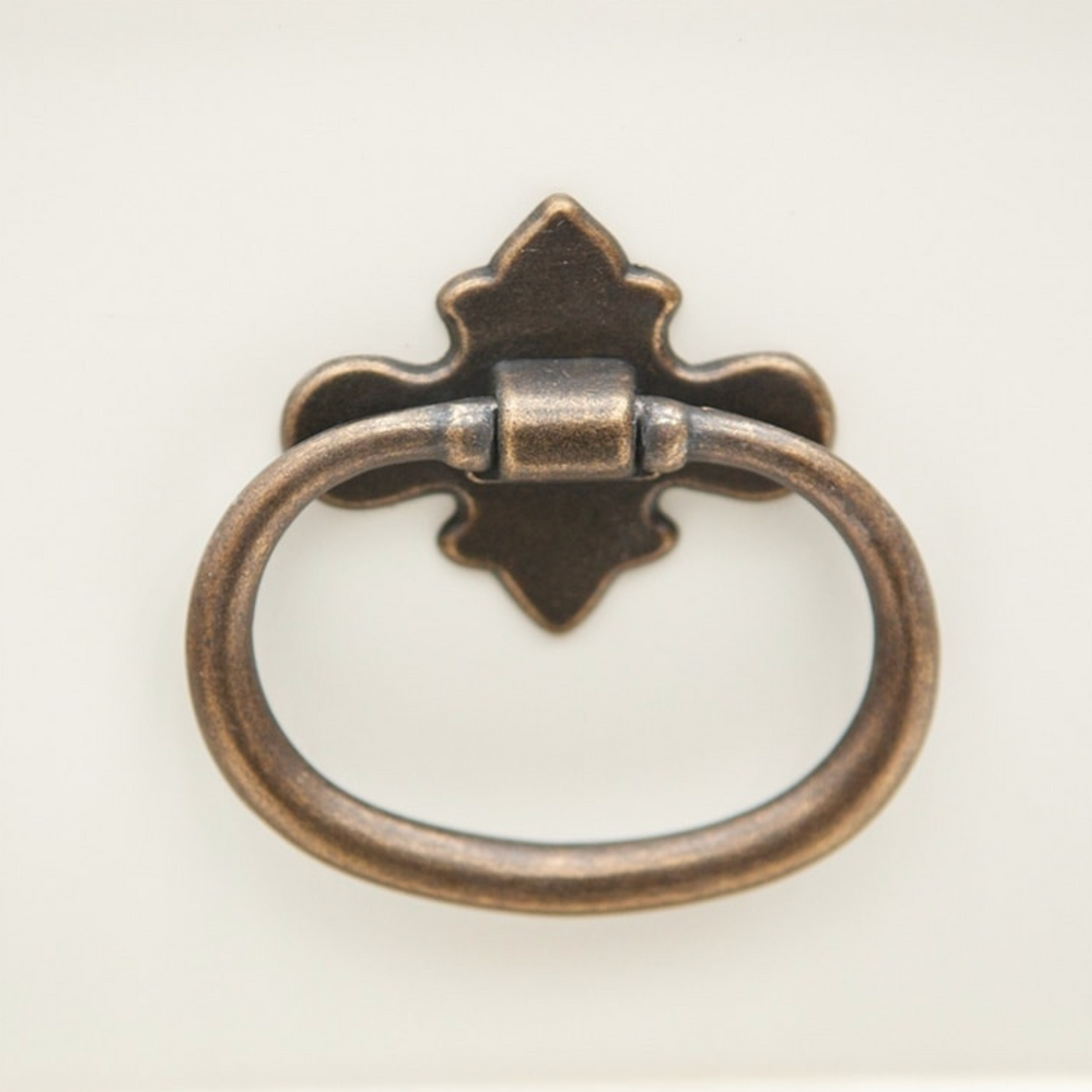 Ivory 6 Drawer Tall Boy