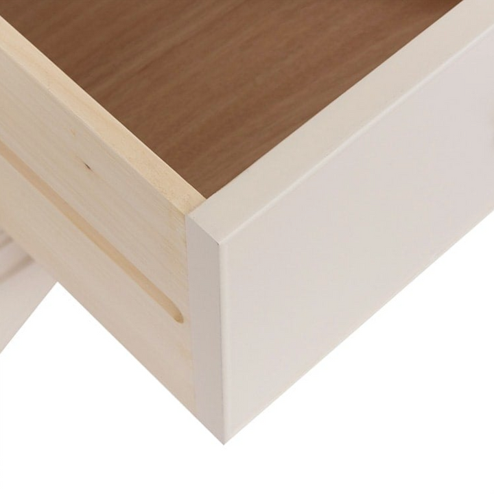 Ivory 6 Drawer Tall Boy