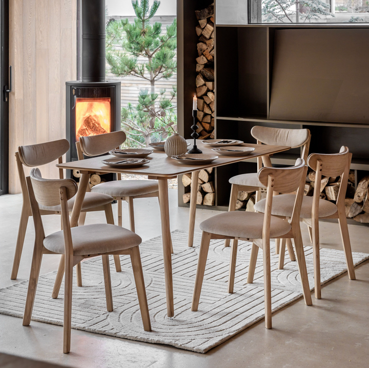 Hatfield Dining Table - Natural