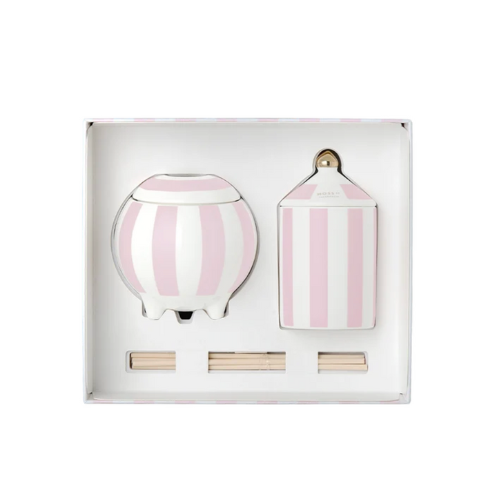 Raspberry, Honey & Musk Mini Candle & Diffuser Gift Set