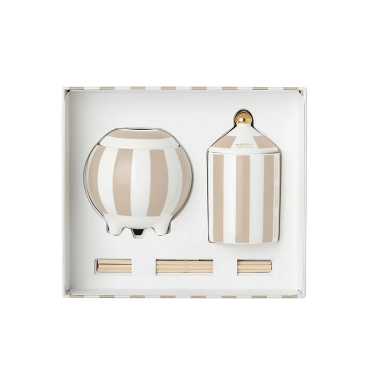 Patchouli, Pear & Oud Mini Candle & Diffuser Gift Set