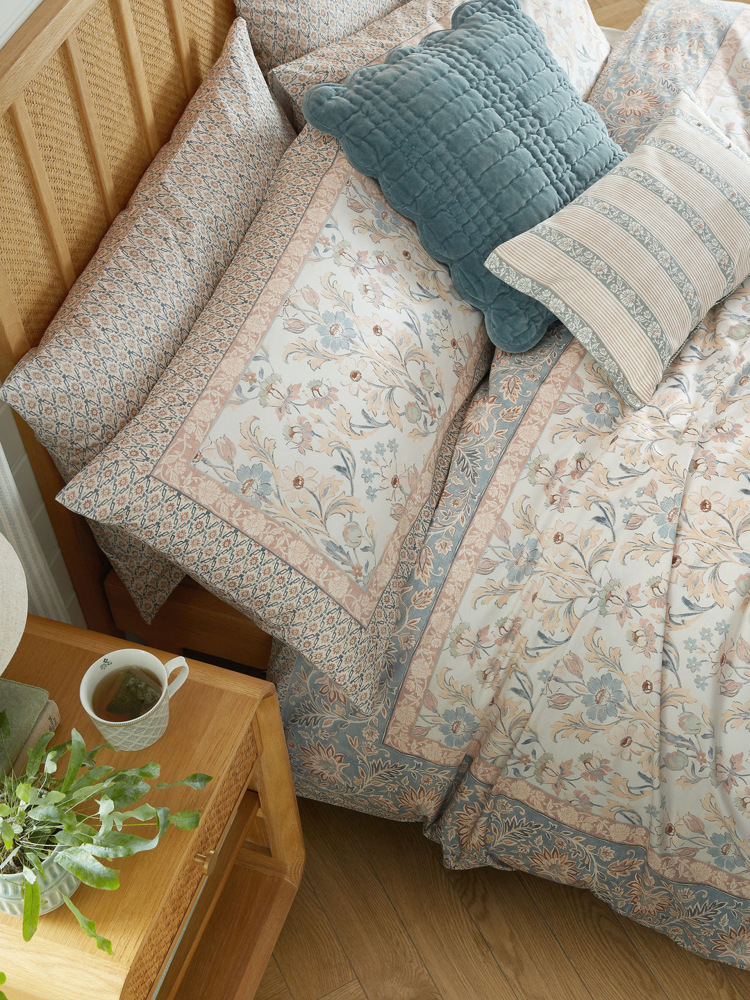 Semington Dusty Pink Duvet Set