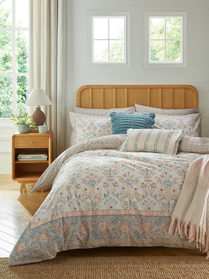 Semington Dusty Pink Duvet Set