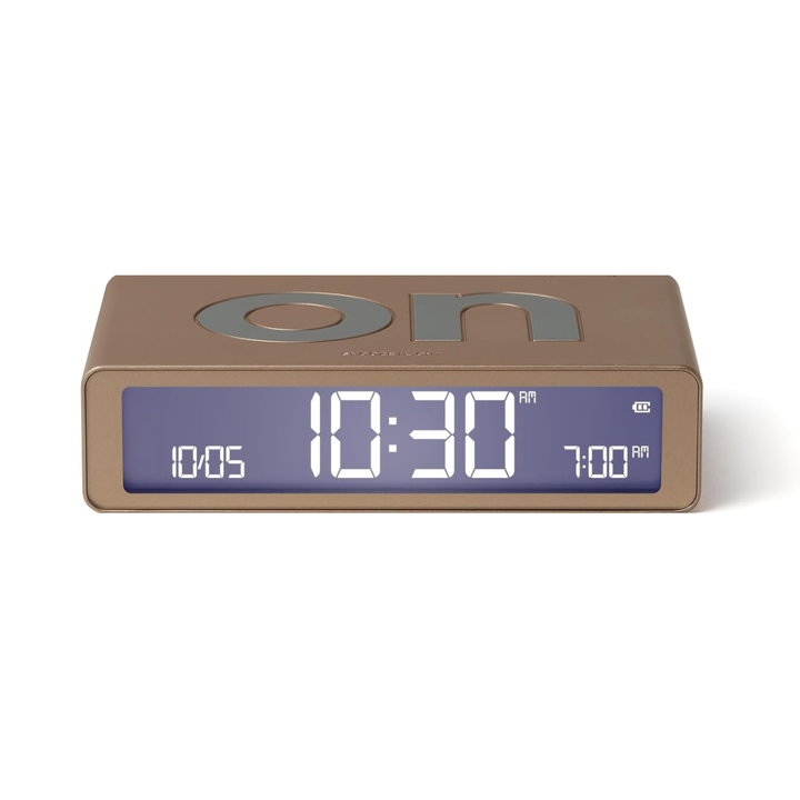 Lexon Flip Classic Alarm Clock