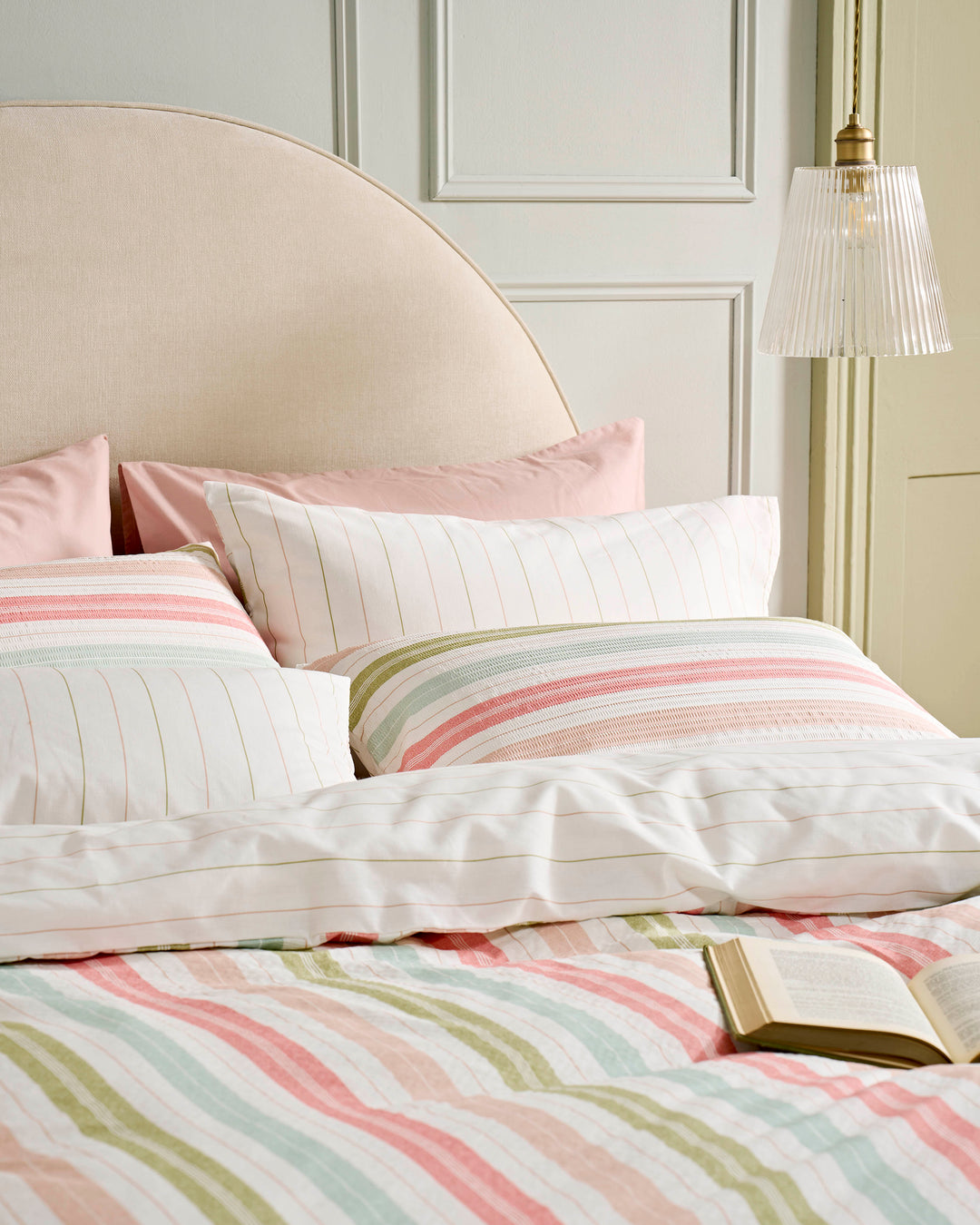 Sophie Stripe Duvet Set