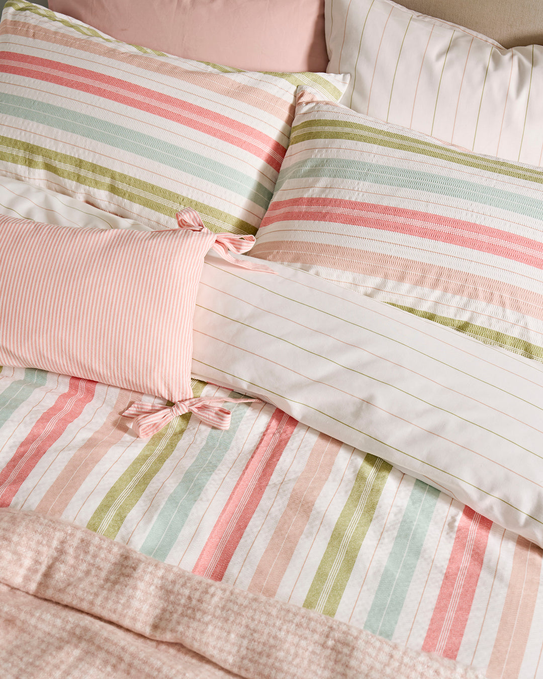 Sophie Stripe Duvet Set