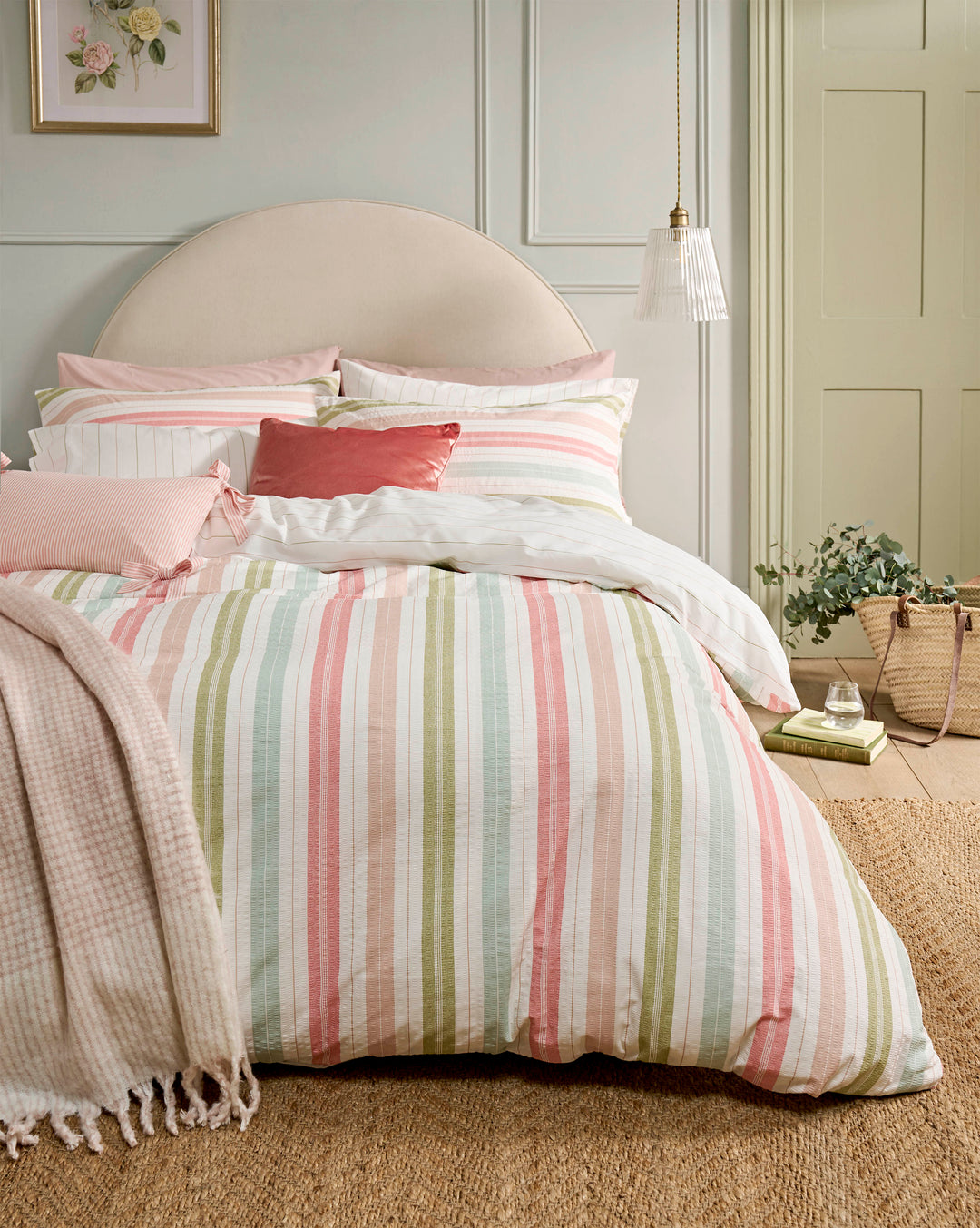 Sophie Stripe Duvet Set