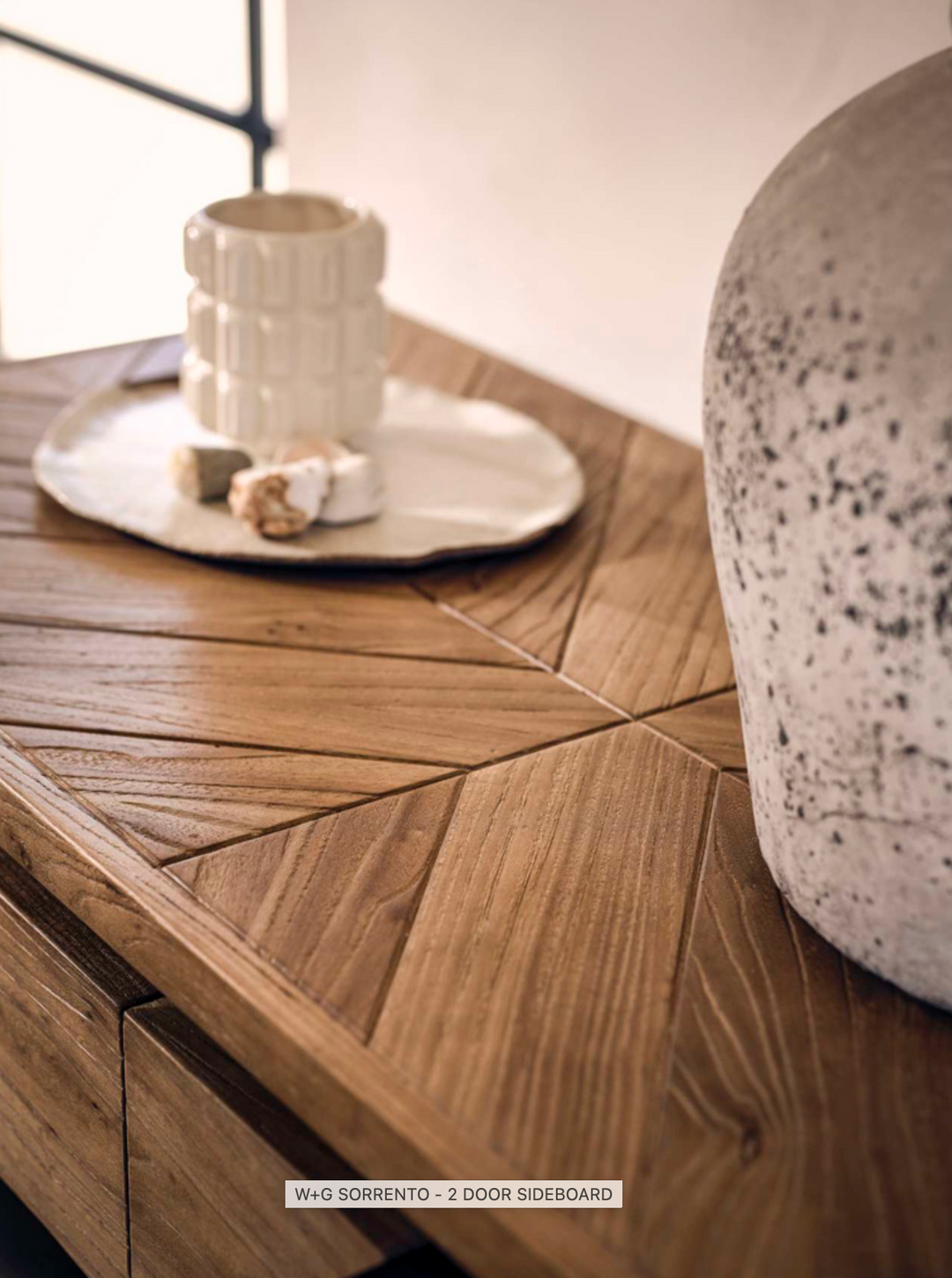 Sorrento 2 Door Sideboard