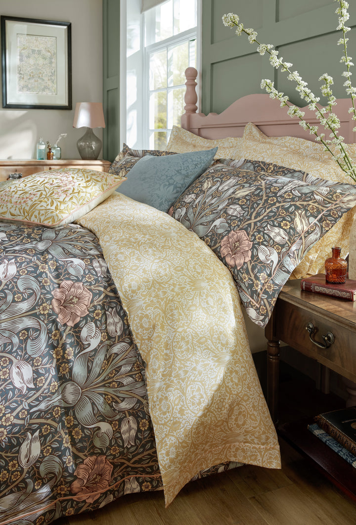 Spring Thicket Mineral Duvet Set