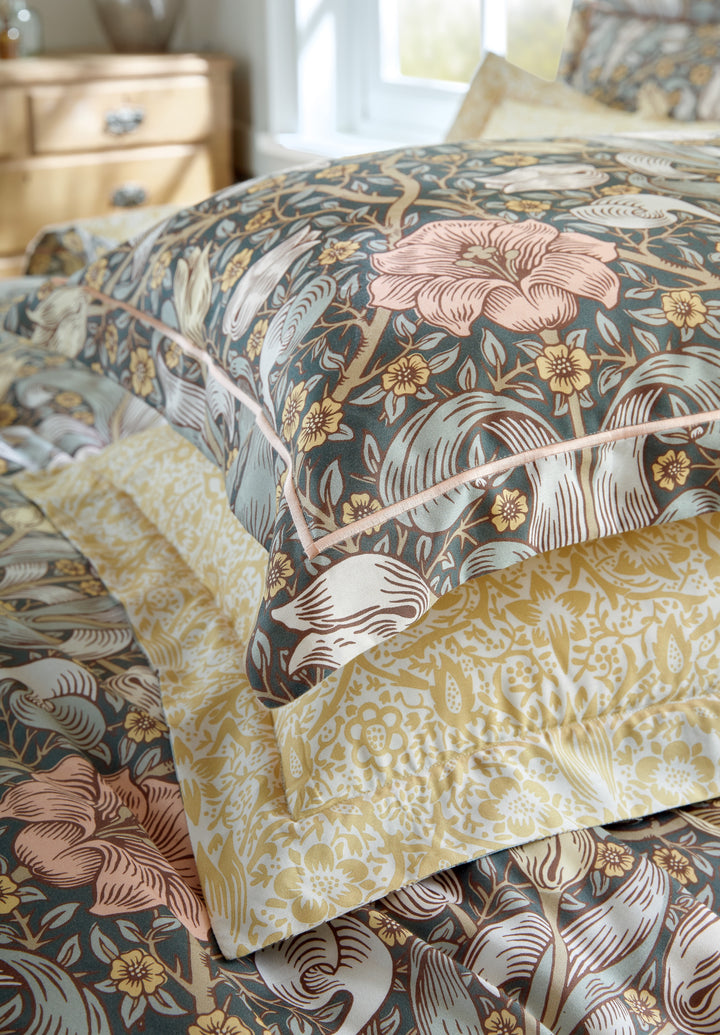 Spring Thicket Mineral Duvet Set