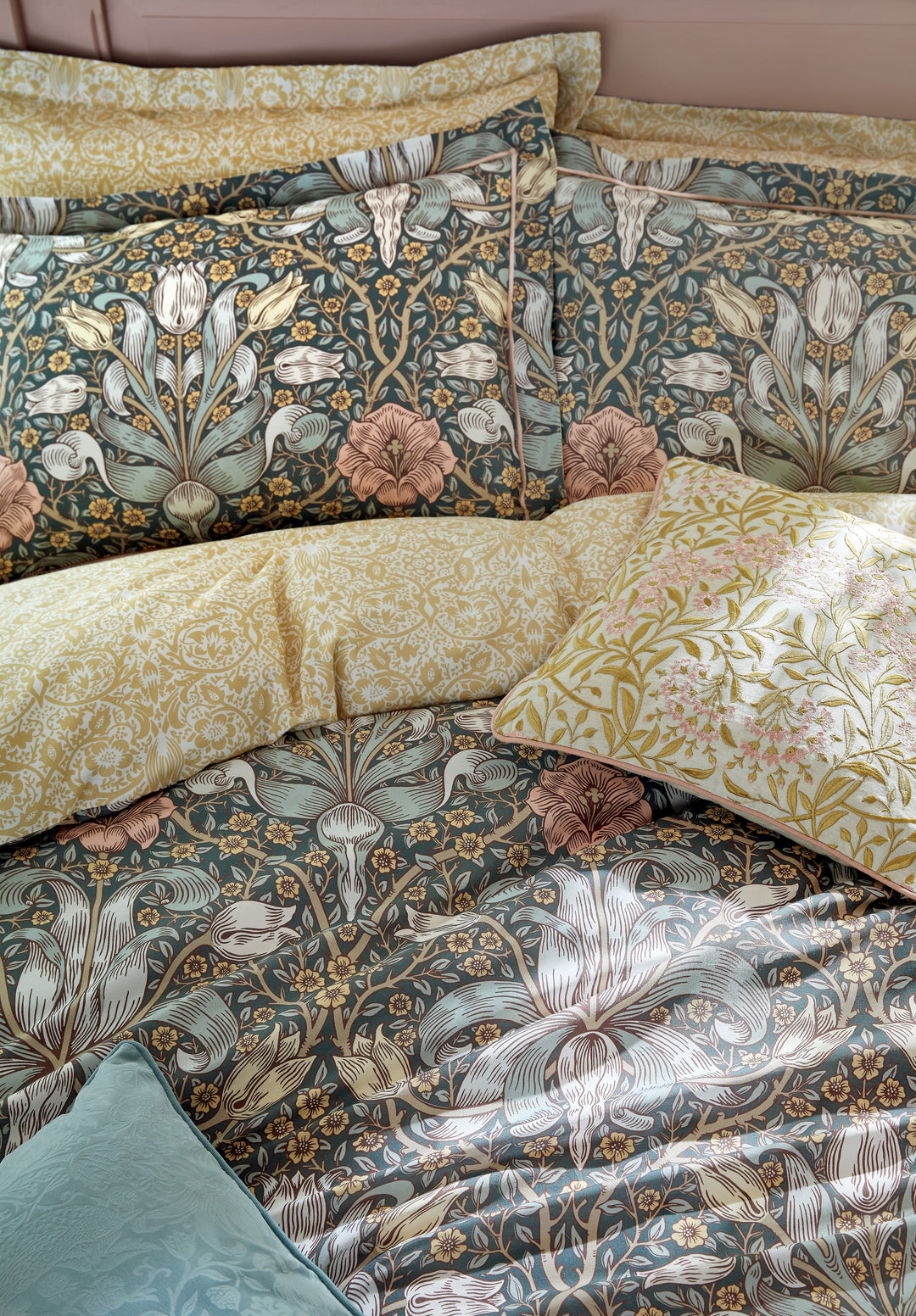 Spring Thicket Mineral Duvet Set