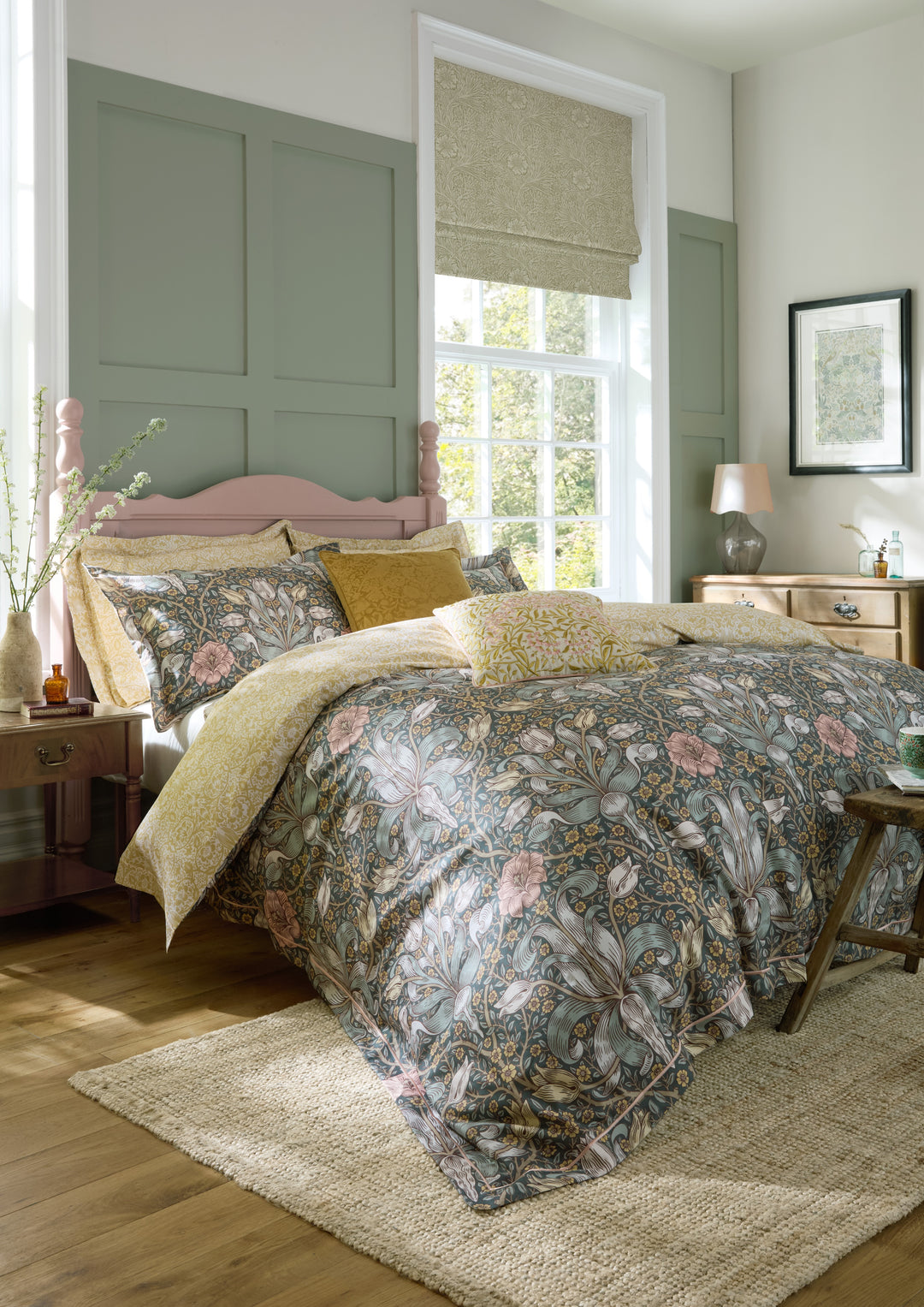 Spring Thicket Mineral Duvet Set