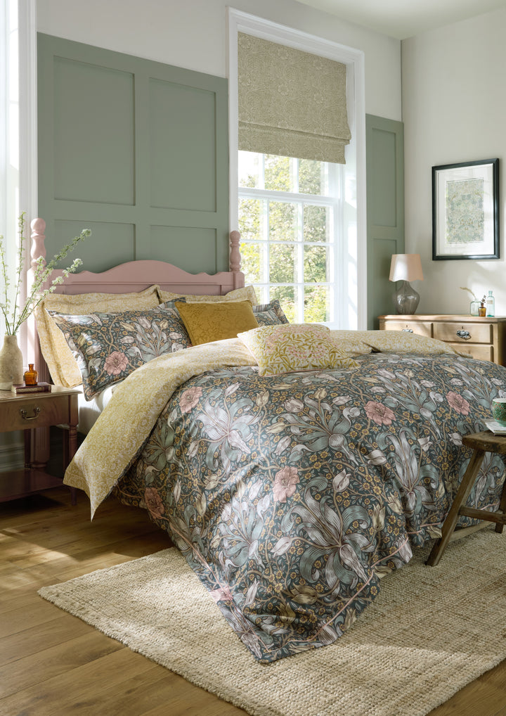Spring Thicket Mineral Duvet Set