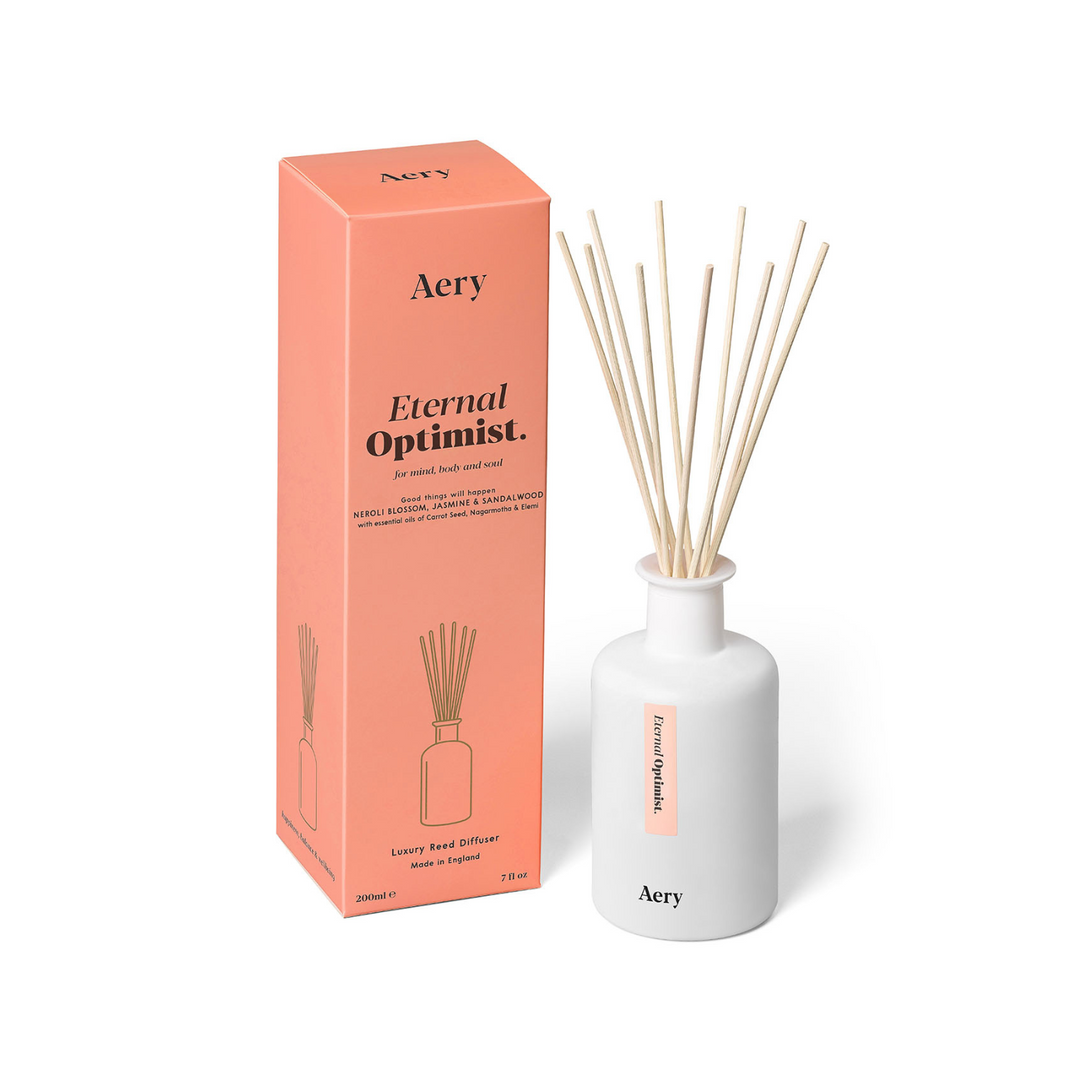 Eternal Optimist Reed Diffuser - Neroli Blossom, Jasmine & Sandalwood