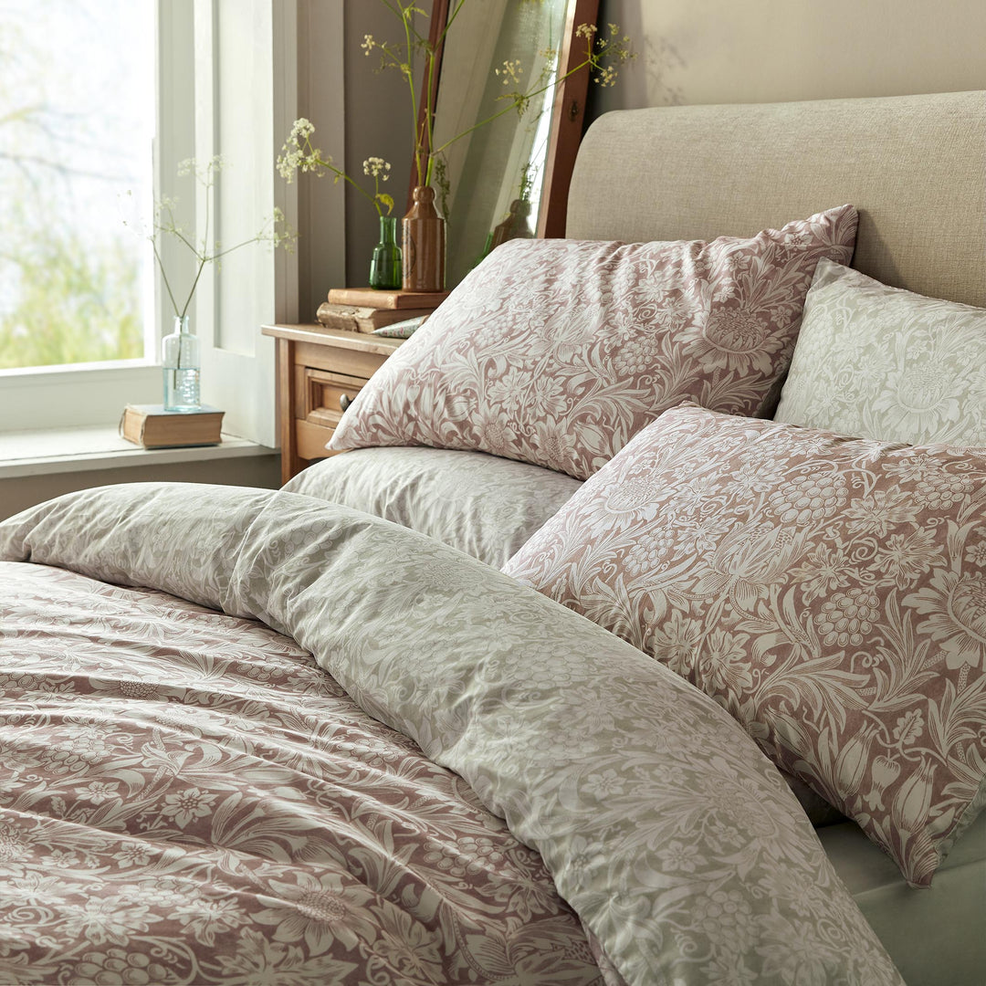 Sunflower Clay Duvet Set