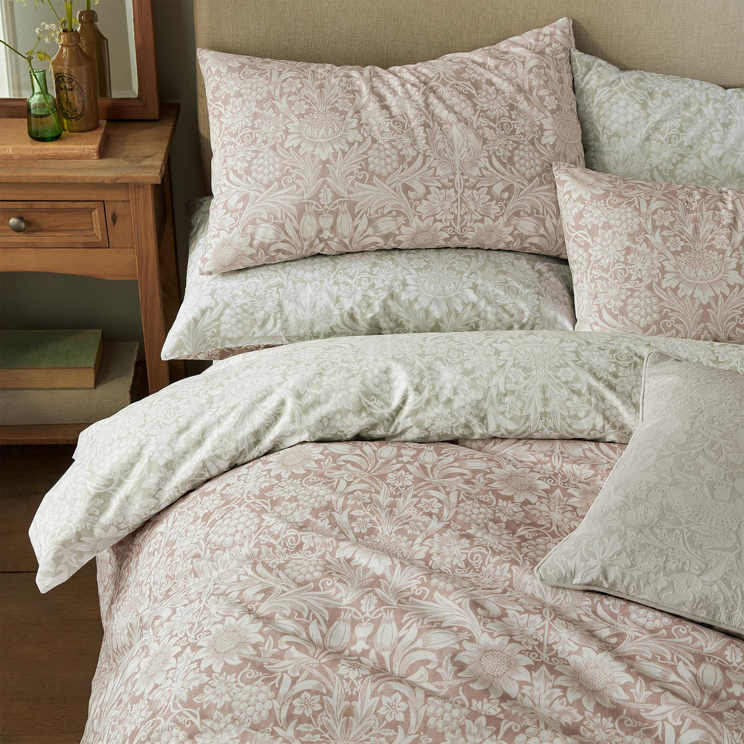 Sunflower Clay Duvet Set