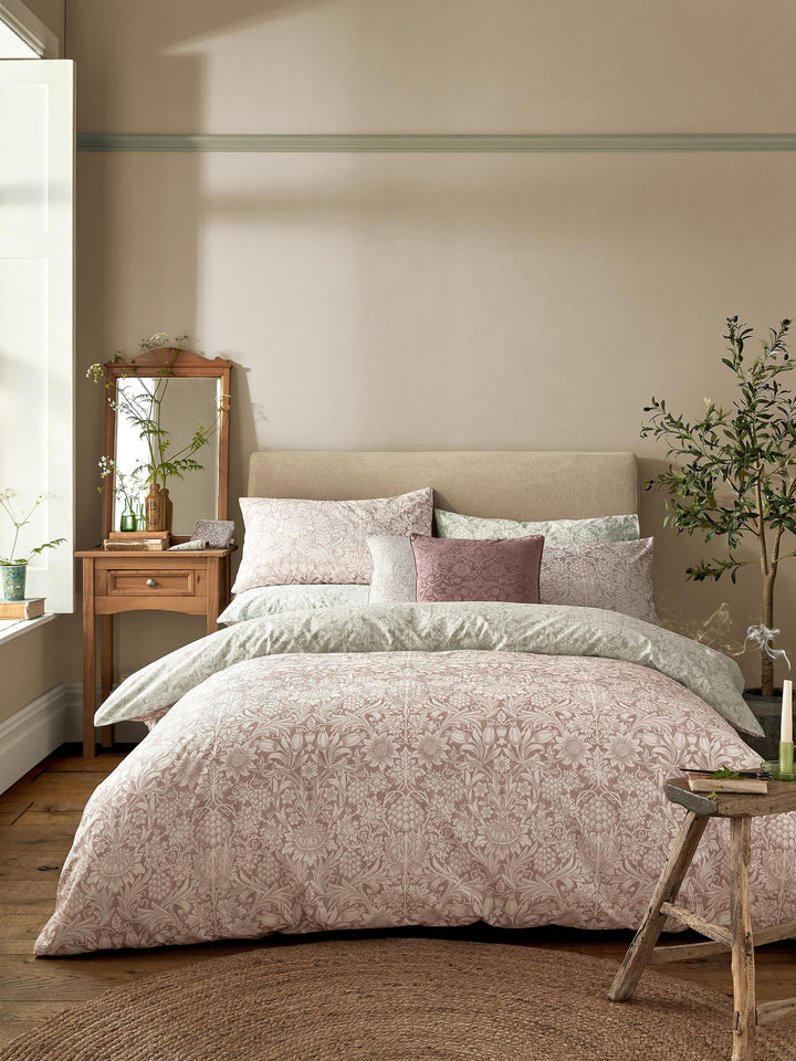 Sunflower Clay Duvet Set