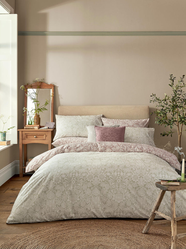 Sunflower Clay Duvet Set