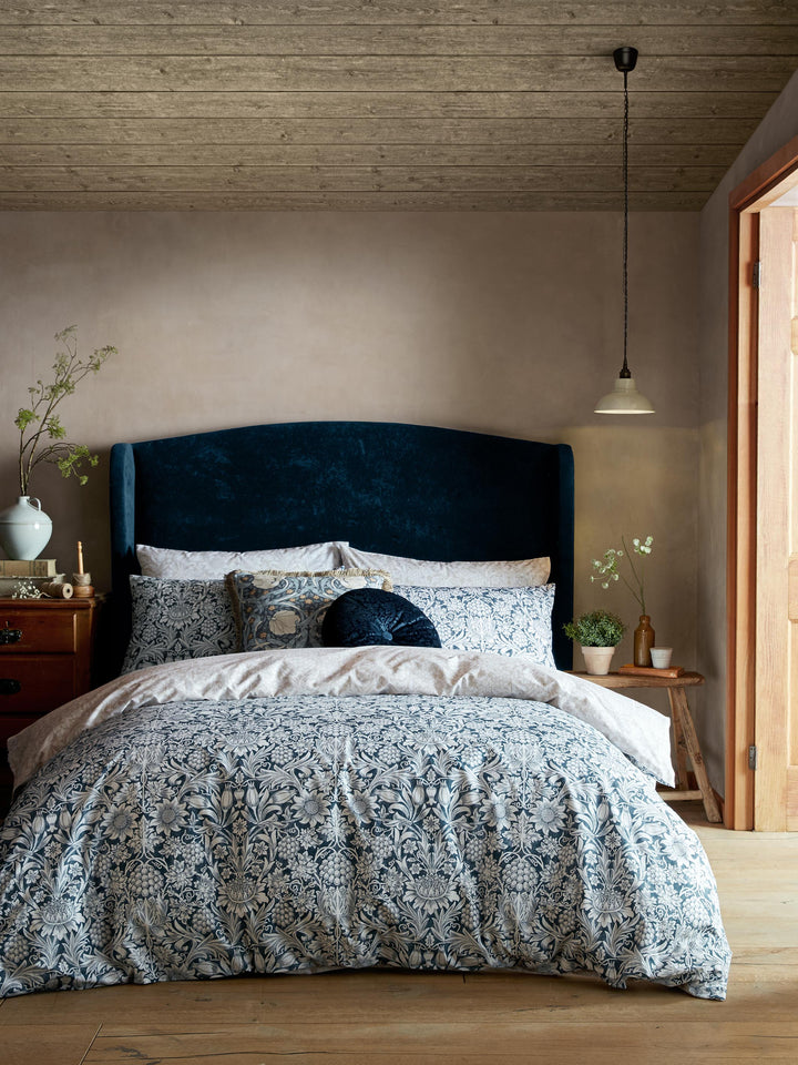 Sunflower Ink Duvet Set