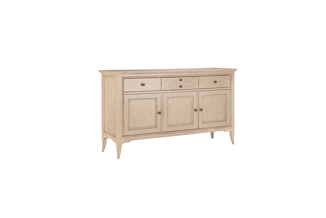 Toulon 3 Door 3 Drawer Sideboard