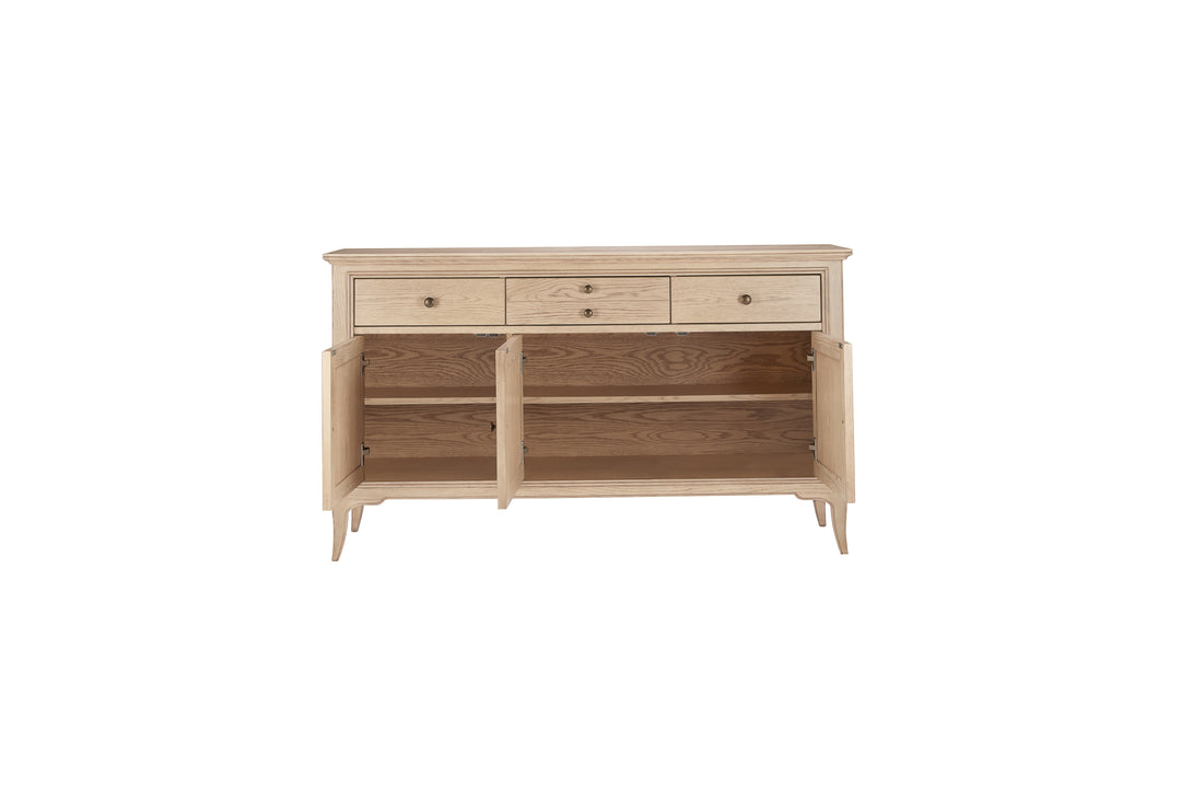 Toulon 3 Door 3 Drawer Sideboard