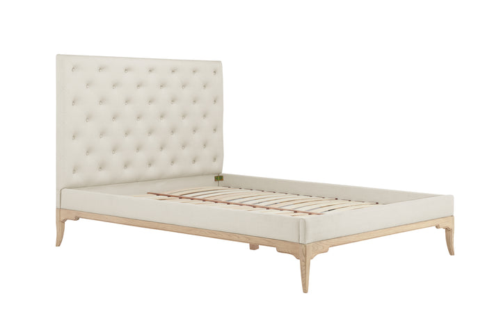 Toulon Low End Cream Bed Frame