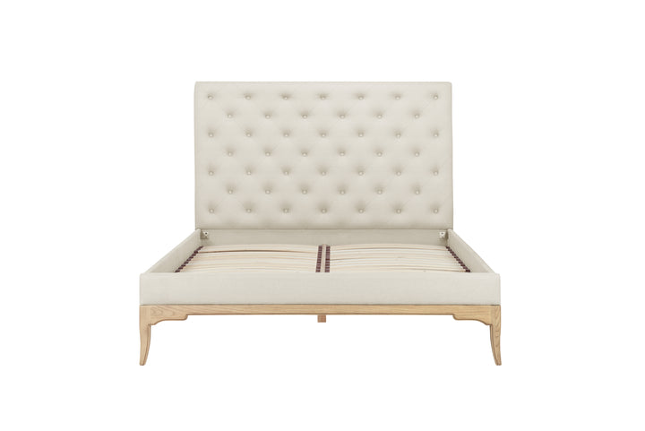 Toulon Low End Cream Bed Frame