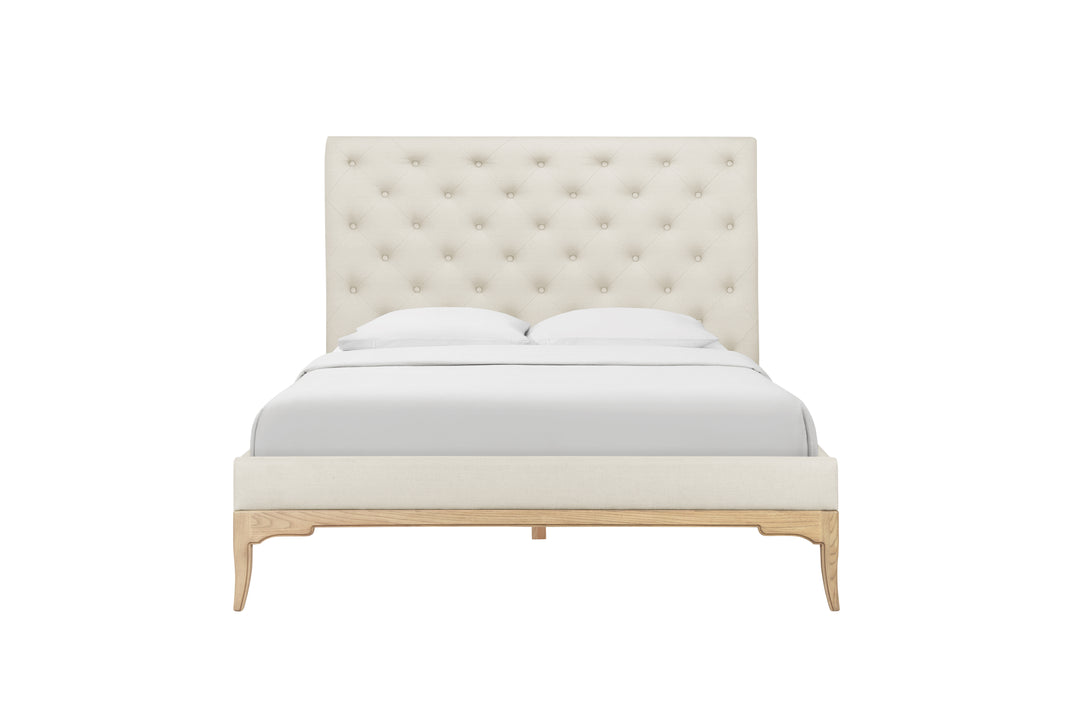 Toulon Low End Cream Bed Frame