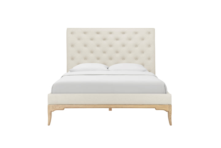 Toulon Low End Cream Bed Frame