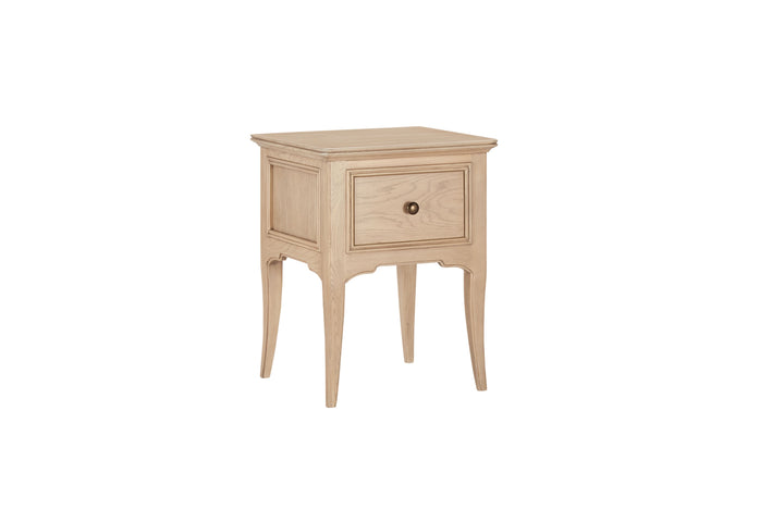 Toulon 1 Drawer Bedside Chest