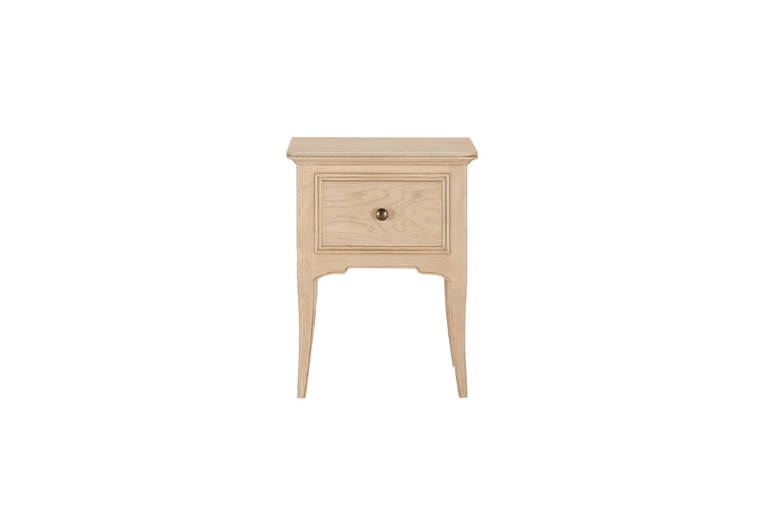 Toulon 1 Drawer Bedside Chest