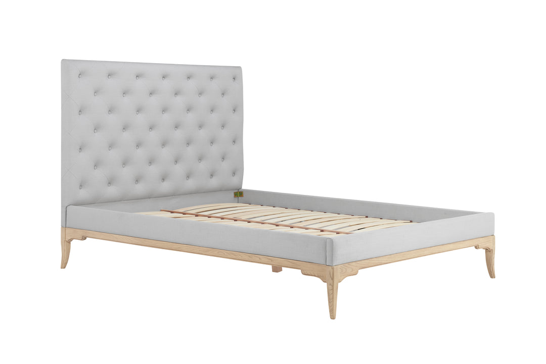 Toulon Low End Grey Bed Frame