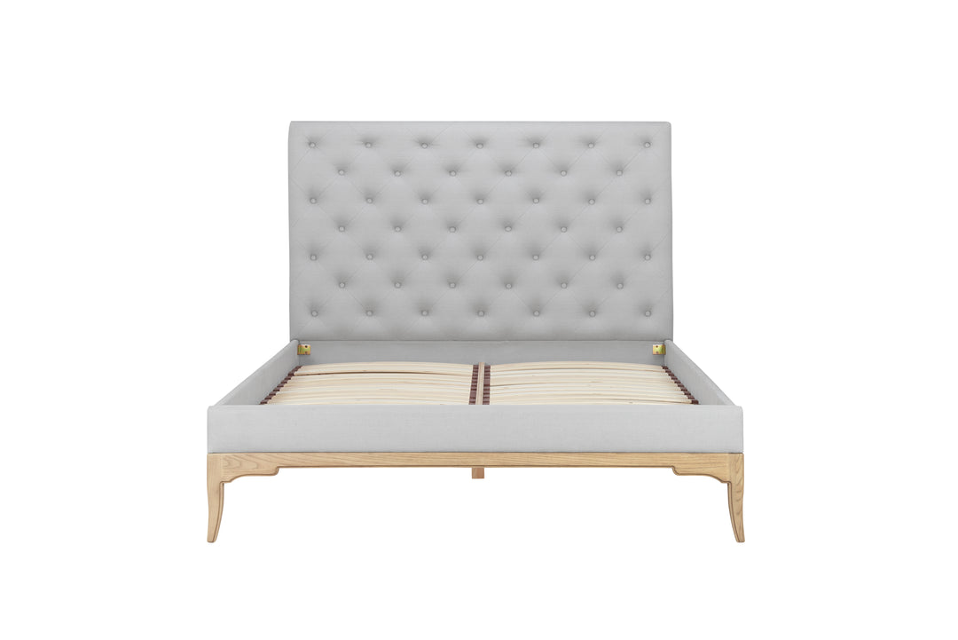 Toulon Low End Grey Bed Frame