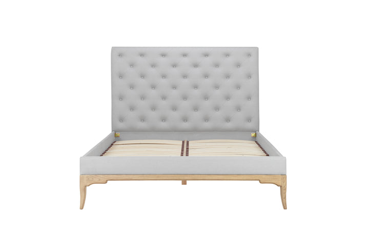 Toulon Low End Grey Bed Frame