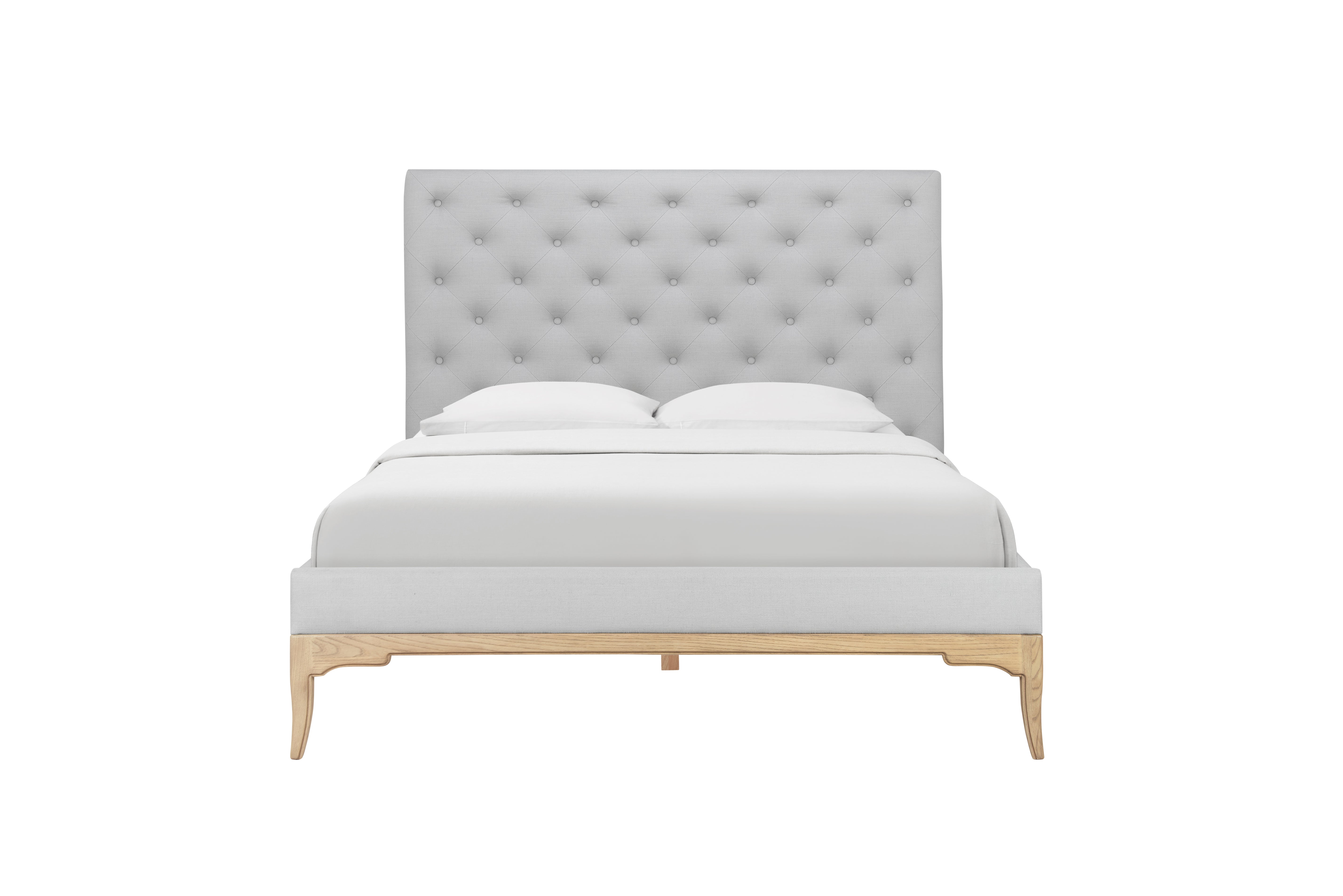 Toulon Low End Grey Bed Frame