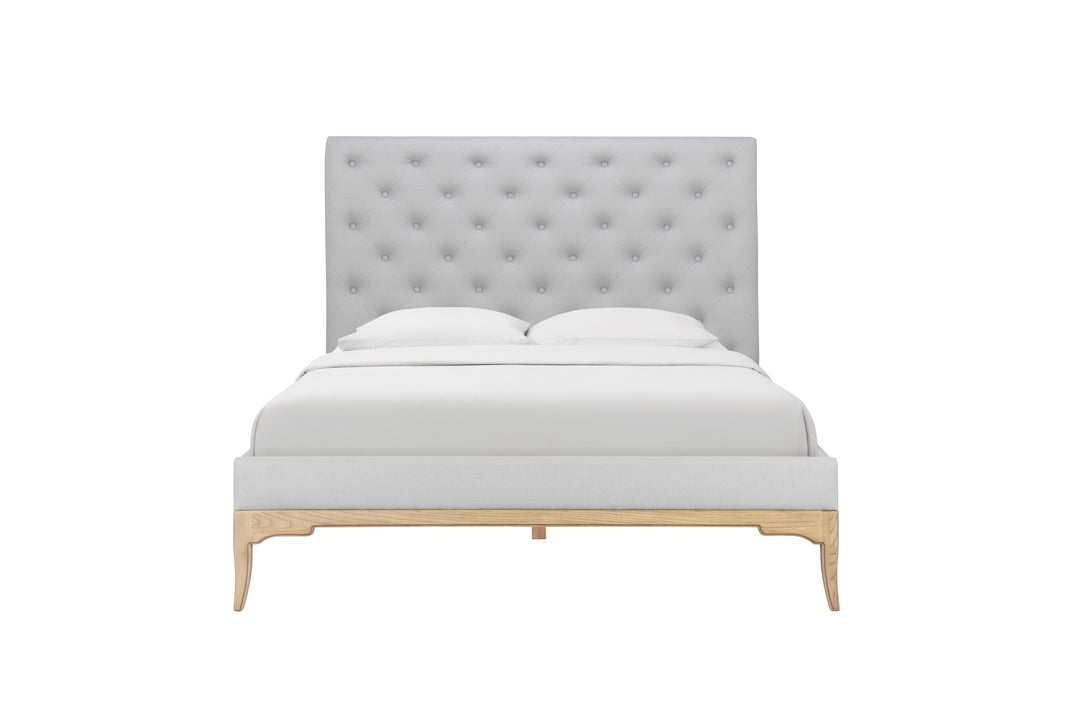 Toulon Low End Grey Bed Frame