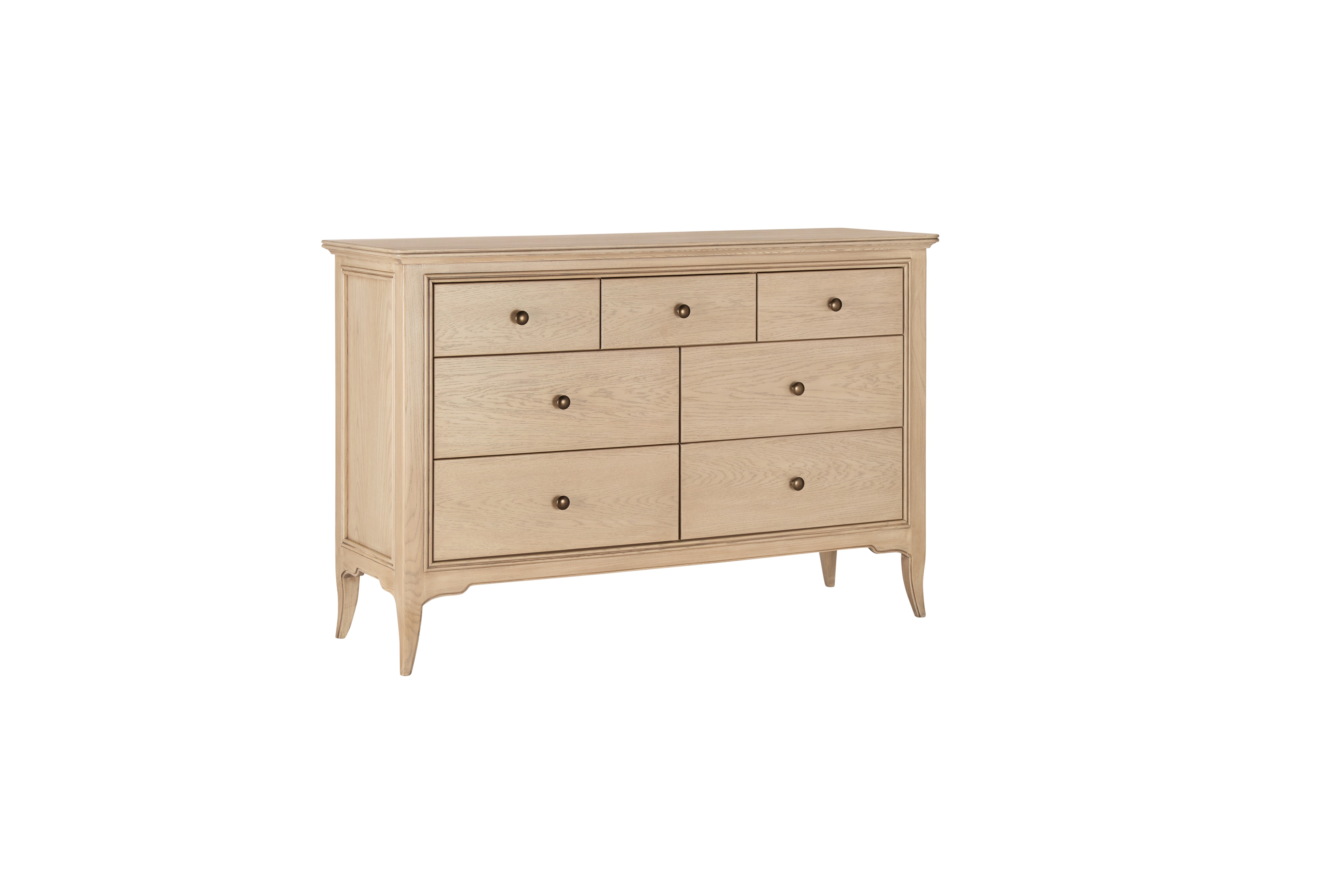 Toulon 3 + 4 Drawer Wide Chest