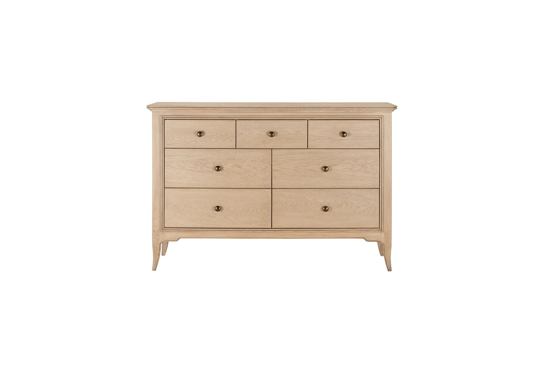 Toulon 3 + 4 Drawer Wide Chest