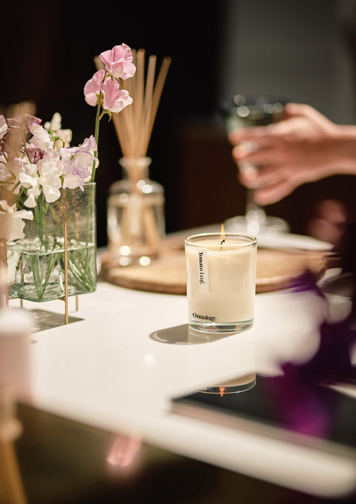 Tomato Leaf Botanical Candle