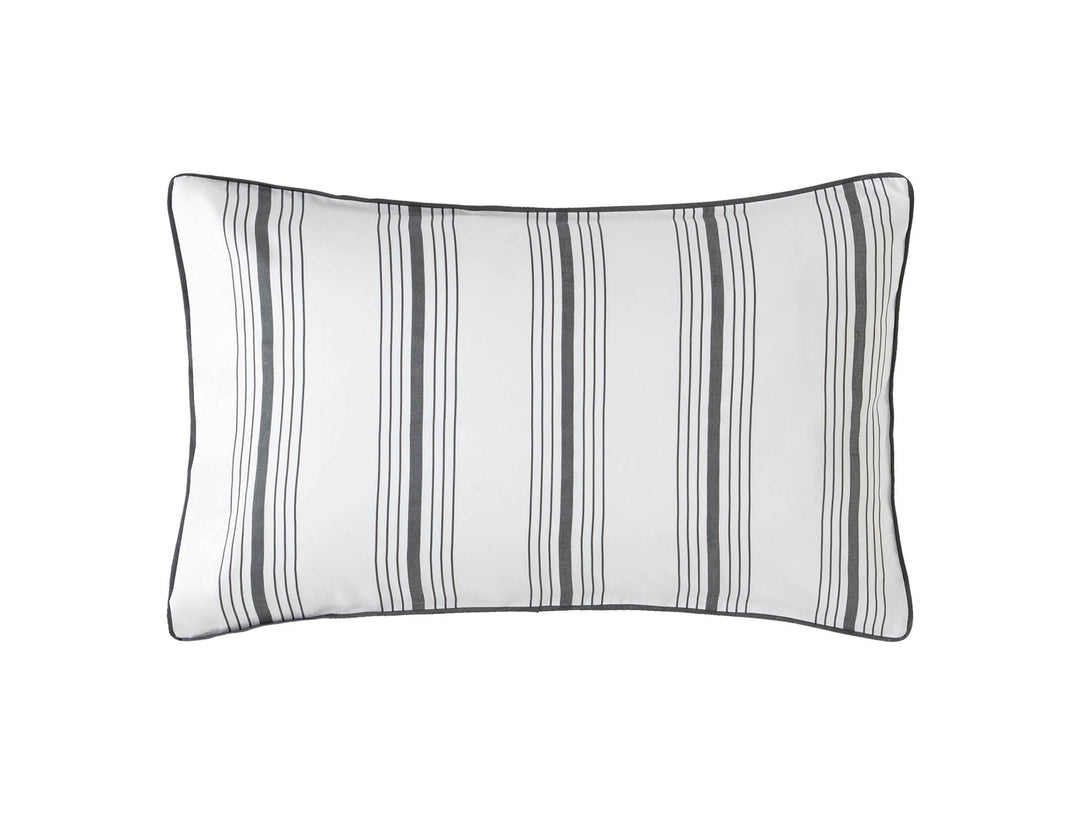 Tuileries Charcoal Duvet Set